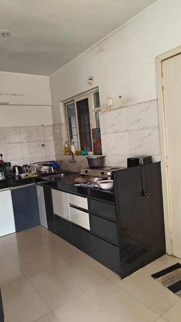 Kitchen in 2 BHK Apartment at Konark Towers, Balewadi – for Rent