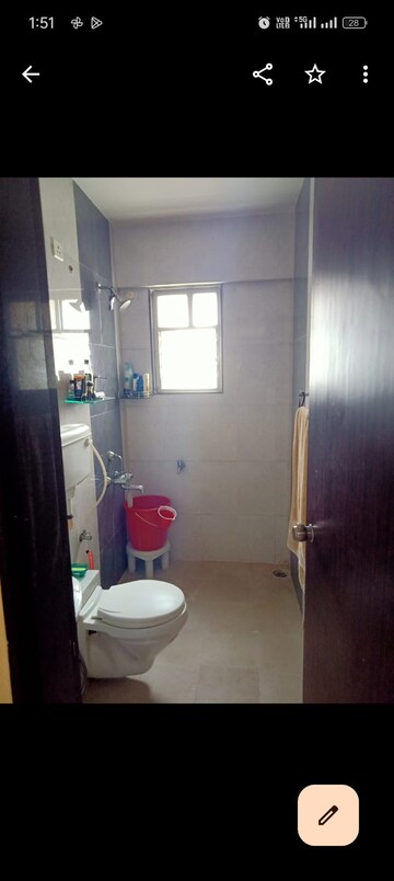 Bathroom in 2 BHK Apartment at Konark Towers, Balewadi – for Rent