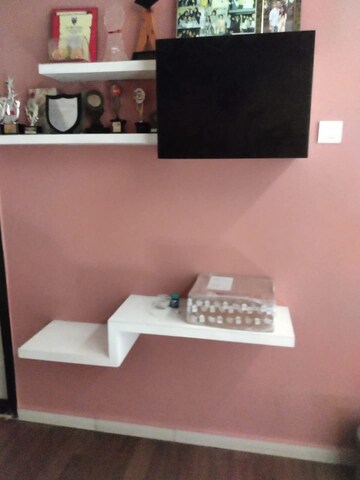 Bedroom in 1 BHK Apartment at Future Build Valmiki Heights, Nalasopara East – for Rent