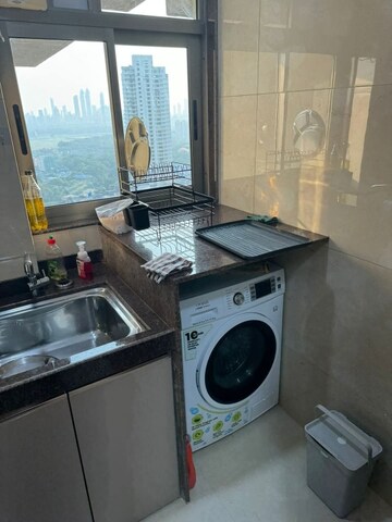 Kitchen in 1 BHK Apartment at Future Build Valmiki Heights, Nalasopara East – for Rent