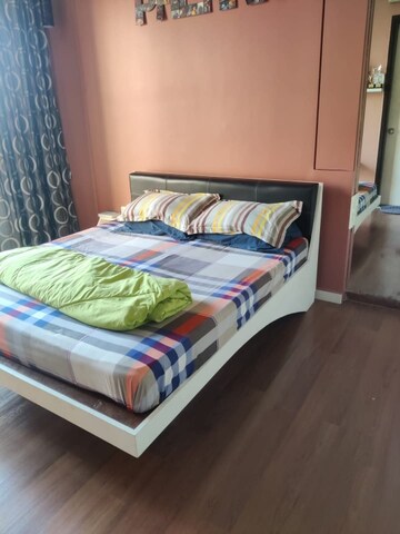 Bedroom in 1 BHK Apartment at Future Build Valmiki Heights, Nalasopara East – for Rent
