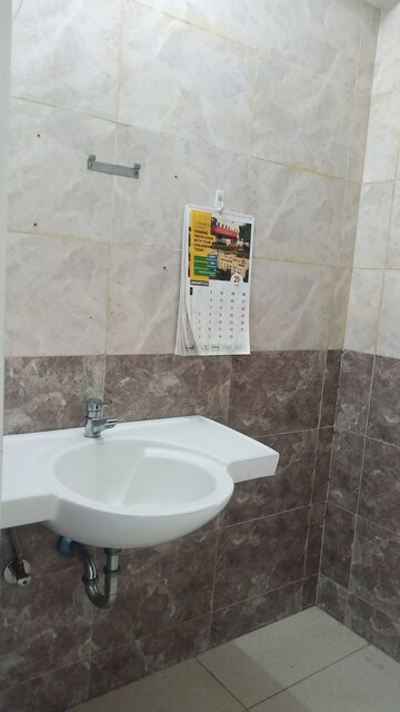 Bathroom in 3 BHK Apartment at Sargam CHS Nanded, Sinhagad Road – for Sale