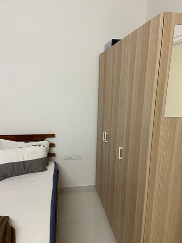 Building Lobby in 2 BHK Apartment at Godrej Aqua, International Airport Road – for Rent