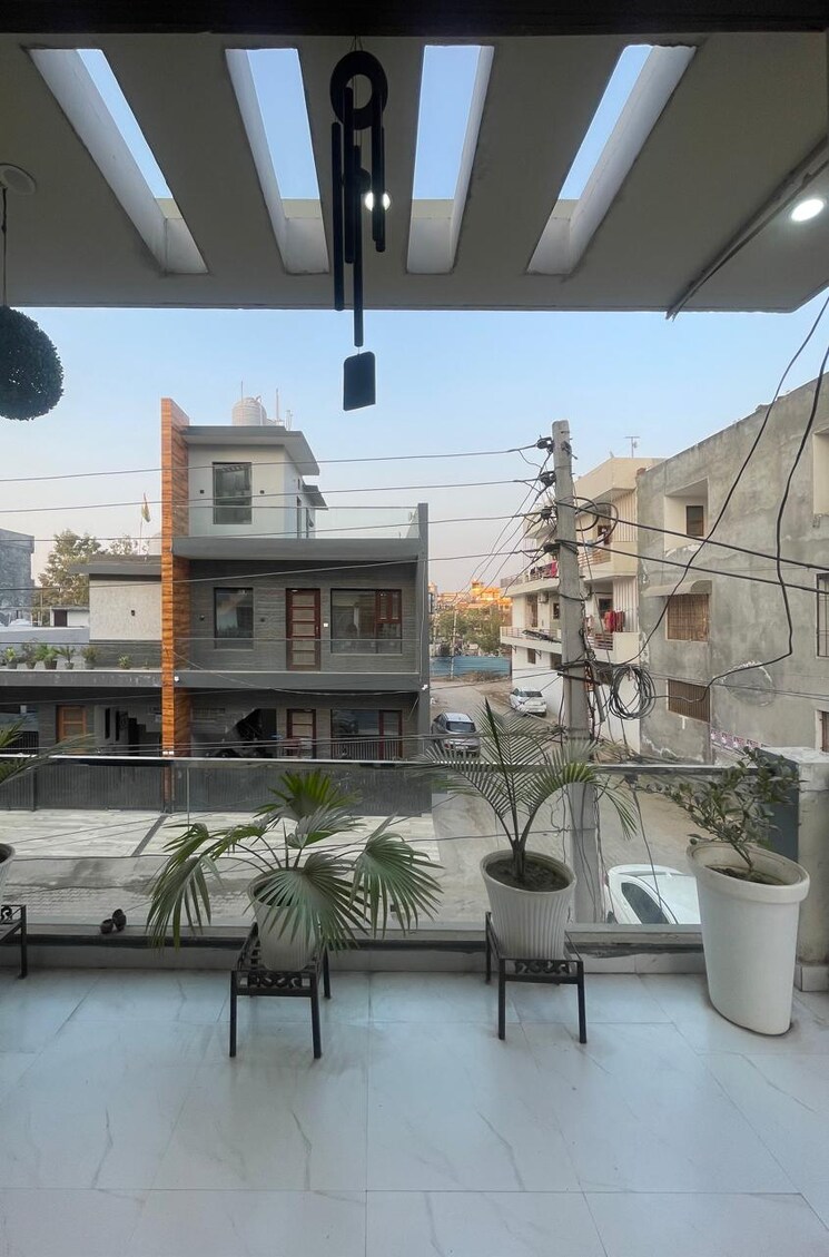 Exterior View, dhakoli village 3 Bedroom 1000 Sq.Ft. Independent House In Dhakoli Village Zirakpur 8054476