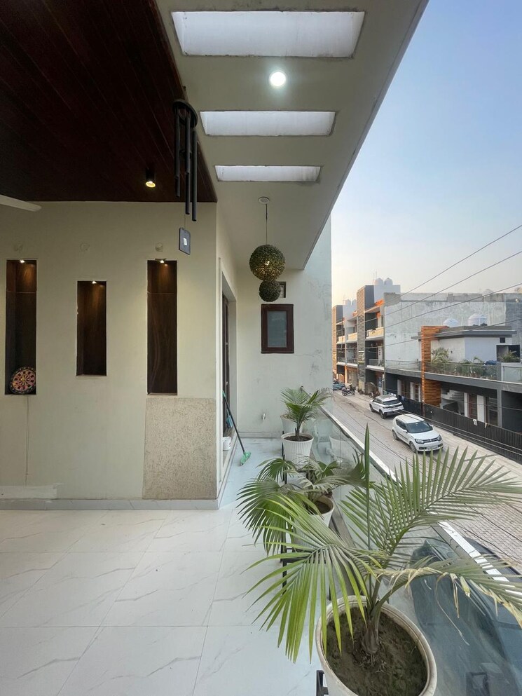 Exterior View, dhakoli village 3 Bedroom 1000 Sq.Ft. Independent House In Dhakoli Village Zirakpur 8054476