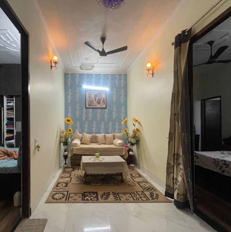 Living Room, dhakoli village 3 Bedroom 1000 Sq.Ft. Independent House In Dhakoli Village Zirakpur 8054476