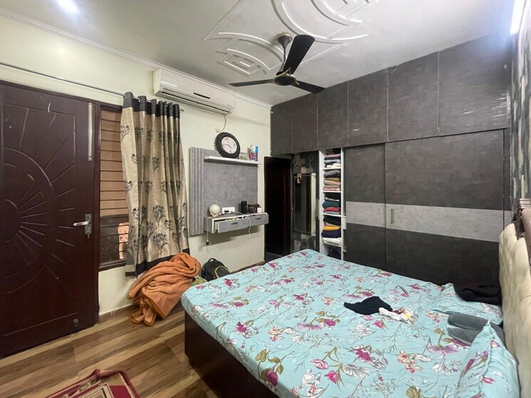Bedroom, dhakoli village 3 Bedroom 1000 Sq.Ft. Independent House In Dhakoli Village Zirakpur 8054476