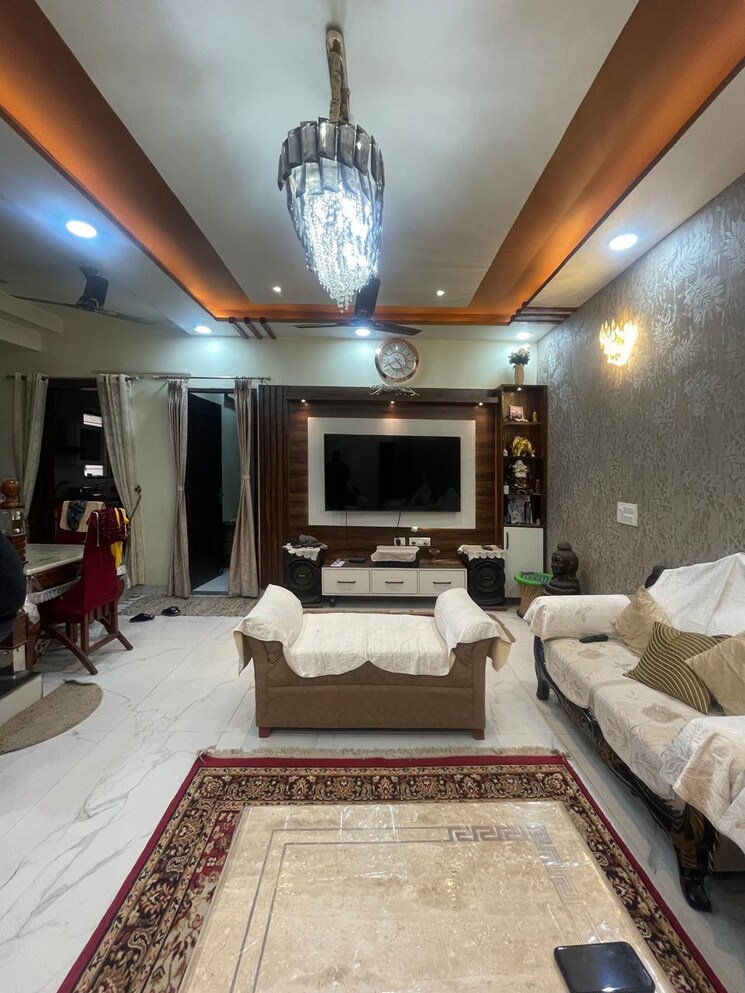 Living Room, dhakoli village 3 Bedroom 1000 Sq.Ft. Independent House In Dhakoli Village Zirakpur 8054476