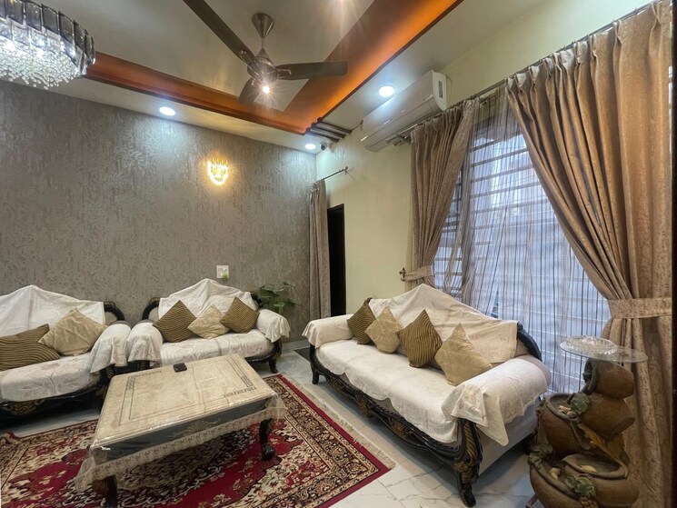 Living Room, dhakoli village 3 Bedroom 1000 Sq.Ft. Independent House In Dhakoli Village Zirakpur 8054476