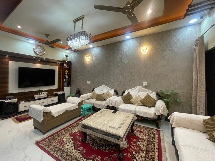 Bedroom, dhakoli village 3 Bedroom 1000 Sq.Ft. Independent House In Dhakoli Village Zirakpur 8054476