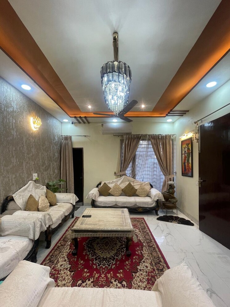 Bedroom, dhakoli village 3 Bedroom 1000 Sq.Ft. Independent House In Dhakoli Village Zirakpur 8054476