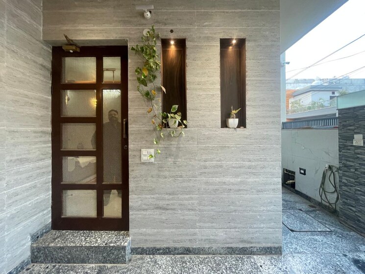 Exterior View, dhakoli village 3 Bedroom 1000 Sq.Ft. Independent House In Dhakoli Village Zirakpur 8054476