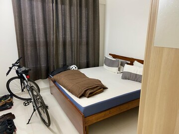 Bedroom in 2 BHK Apartment at Godrej Aqua, International Airport Road – for Rent