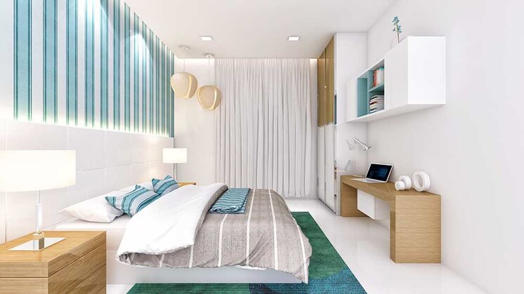 Bedroom, kolte-patil-itowers-exente 3 Bedroom 1714 Sq.Ft. Apartment In Electronic City Phase I Bangalore 8054234
