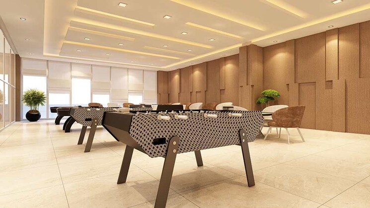 Team Area, kolte-patil-itowers-exente 3 Bedroom 1714 Sq.Ft. Apartment In Electronic City Phase I Bangalore 8054234