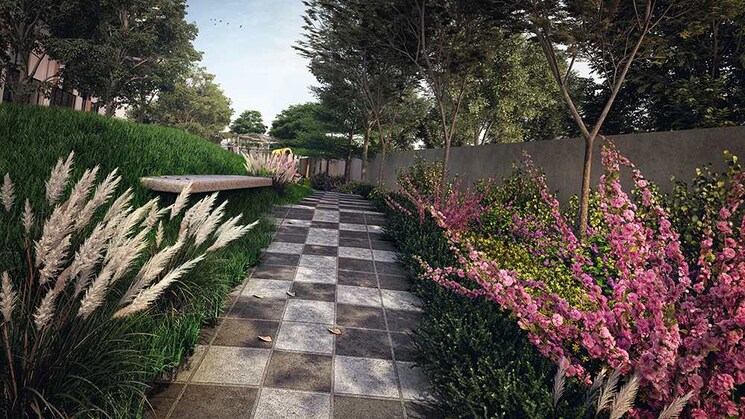 Garden, kolte-patil-itowers-exente 3 Bedroom 1714 Sq.Ft. Apartment In Electronic City Phase I Bangalore 8054234