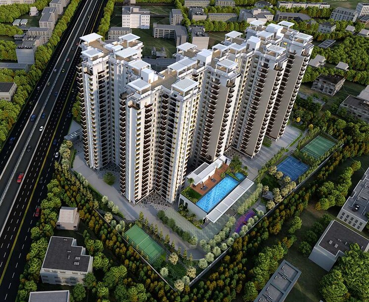 Exterior View, kolte-patil-itowers-exente 3 Bedroom 1714 Sq.Ft. Apartment In Electronic City Phase I Bangalore 8054234