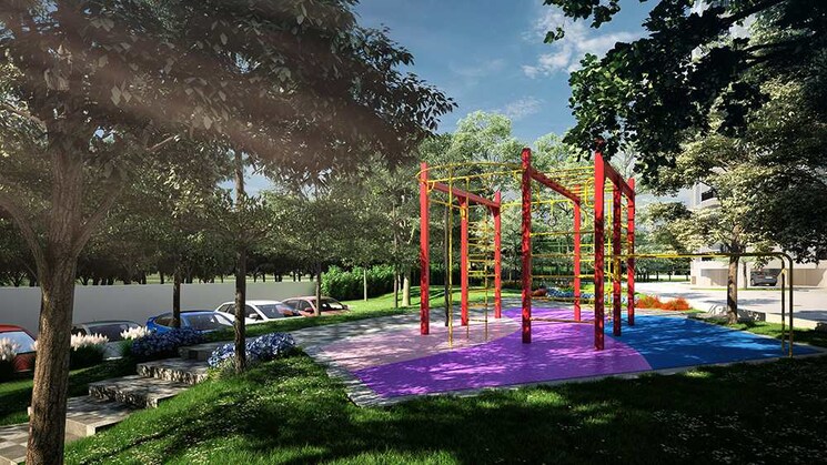 Garden, kolte-patil-itowers-exente 3 Bedroom 1714 Sq.Ft. Apartment In Electronic City Phase I Bangalore 8054234