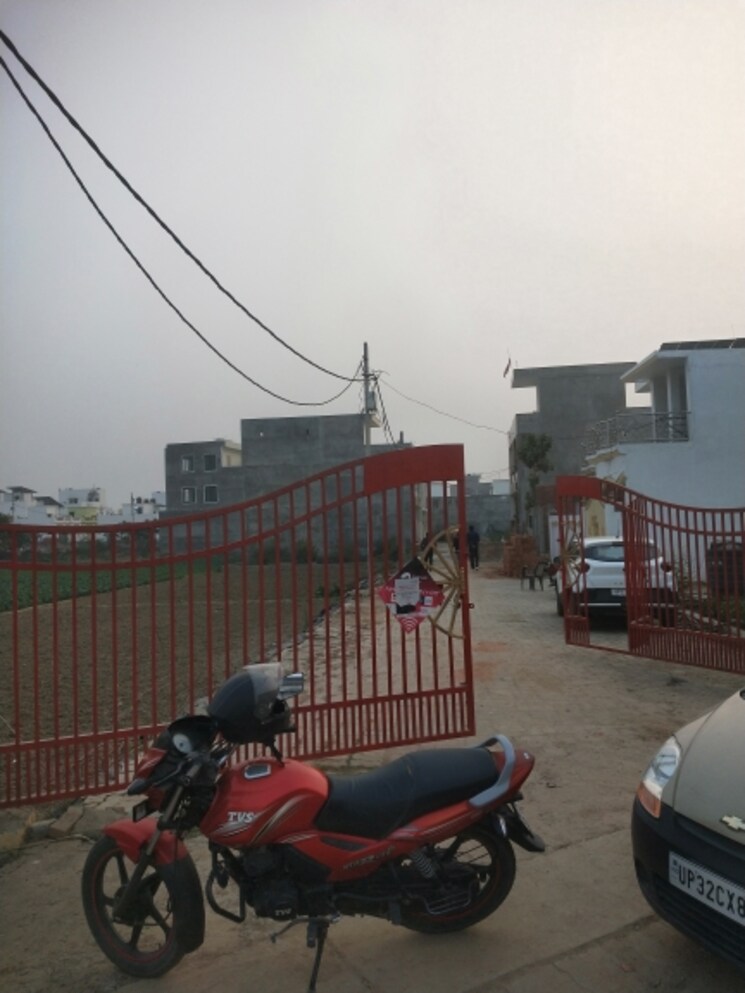 Exterior View, indira nagar  1122 Sq.Ft. Plot In Indira Nagar Lucknow 8054484