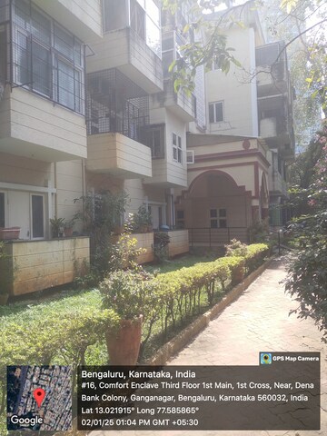 3 BHK Apartment – Exterior View View at NR Royal Park Residency, Thanisandra - for Sale