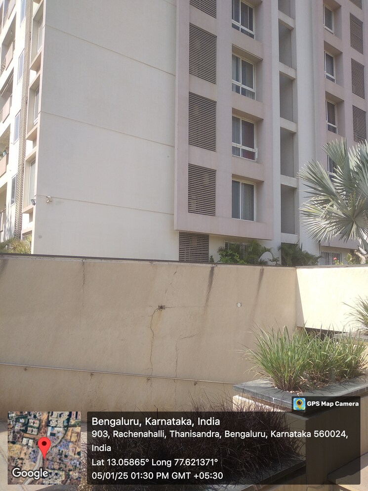 Exterior View, nr-royal-park-residency 3 Bedroom 2127 Sq.Ft. Apartment In Thanisandra Bangalore 8054519