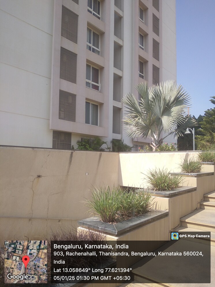 Balcony, nr-royal-park-residency 3 Bedroom 2127 Sq.Ft. Apartment In Thanisandra Bangalore 8054519