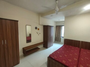 Bedroom in 2 BHK Apartment at Future Build Valmiki Heights, Nalasopara East – for Rent