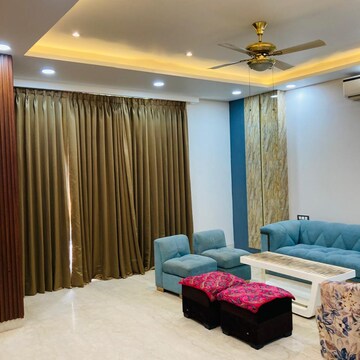 Living Room in 3 BHK Apartment at Ansal API Esencia, Sector 67 – for Rent