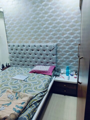Bedroom in 2 BHK Apartment at Future Build Valmiki Heights, Nalasopara East – for Rent