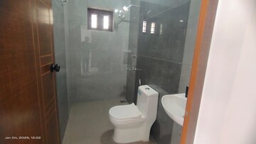 Bathroom in 4 BHK Independent House at Karyavattom – for Sale