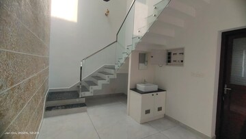 Bathroom in 4 BHK Independent House at Karyavattom – for Sale