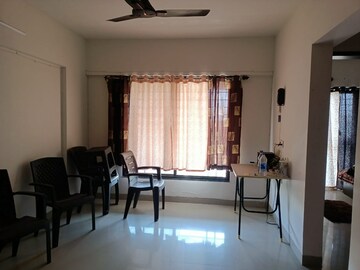 Master Bedroom in 1 BHK Apartment at Gemini Grand Bay, Manjari – for Rent