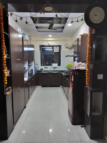 Kitchen in 3 BHK Builder Floor at Sector 41 – for Sale