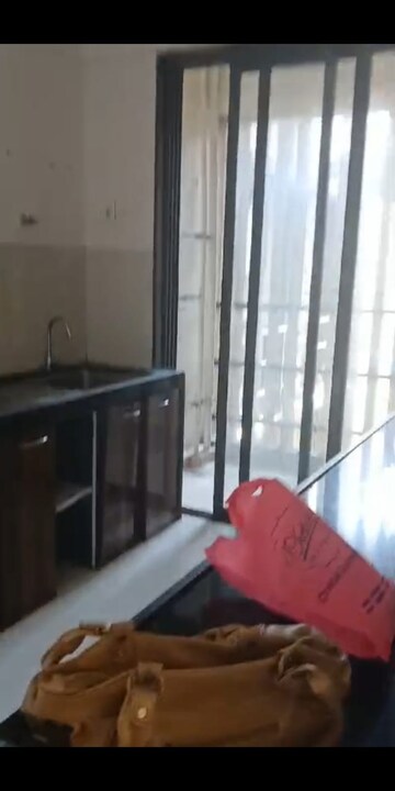 Kitchen in 3 BHK Apartment at Lodha Palava City, Dombivli East – for Rent