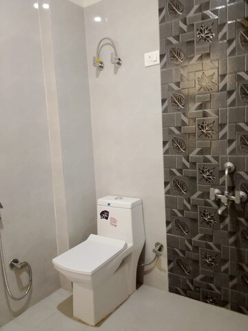 Bathroom in 2 BHK Builder Floor at Saket – for Rent