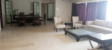 Living Room in 4 BHK Apartment at Cosmos Majestic, Prabhadevi – for Rent