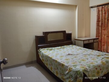 Bedroom in 1 BHK Apartment at Lokgram Complex, Kalyan East – for Rent