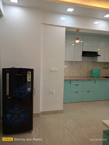 Kitchen in 1 BHK Apartment at Moti Nagar – for Rent
