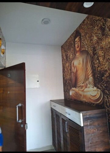 Living Room in 3.5 BHK Apartment at SJR Primecorp Parkway Homes, Sarjapur Road – for Rent