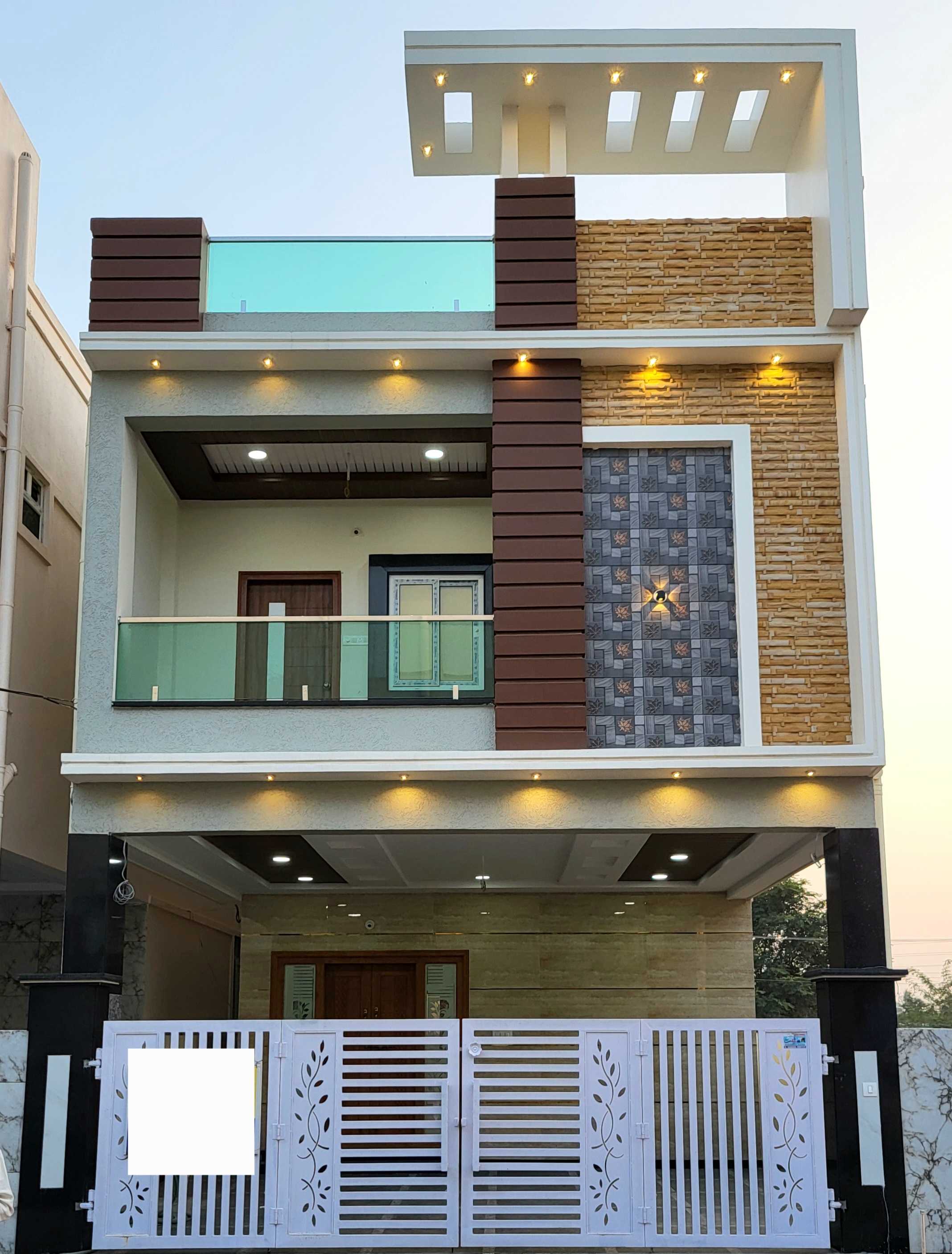 3 BHK + Pooja Room Villa For Sale in Kapra