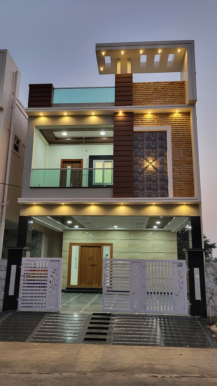 Exterior View, kapra 3 Bedroom 2600 Sq.Ft. Villa In Kapra Hyderabad 8054626