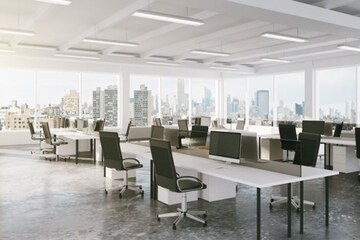 Team Area in  Office Space at Gurukul Complex Kharadi, Kharadi – for Rent