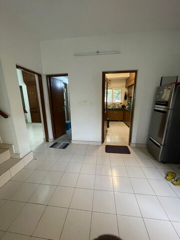Building Lobby in 3 BHK Apartment at Vasant Kunj – for Rent