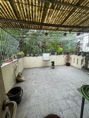 Balcony in 3 BHK Apartment at Vasant Kunj – for Rent