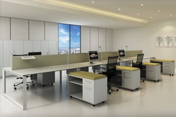 Team Area in  Office Space at Vrindavan CHS Kharadi, Kharadi – for Rent