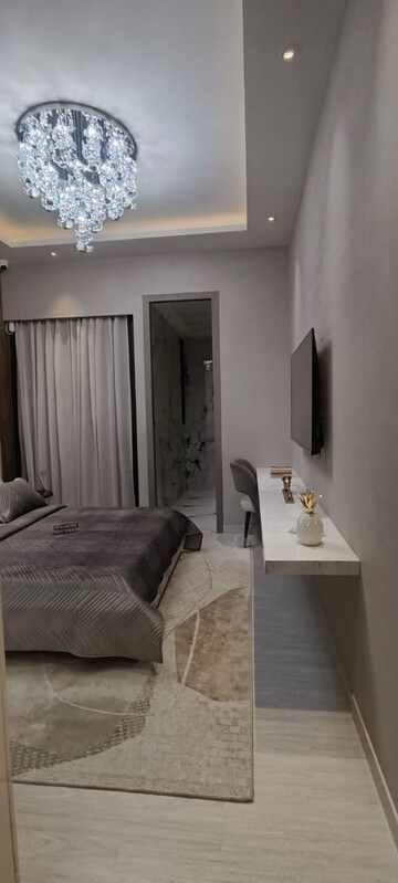 Living Room in 4 BHK Apartment at Tulip Crimson, Sector 70 – for Sale
