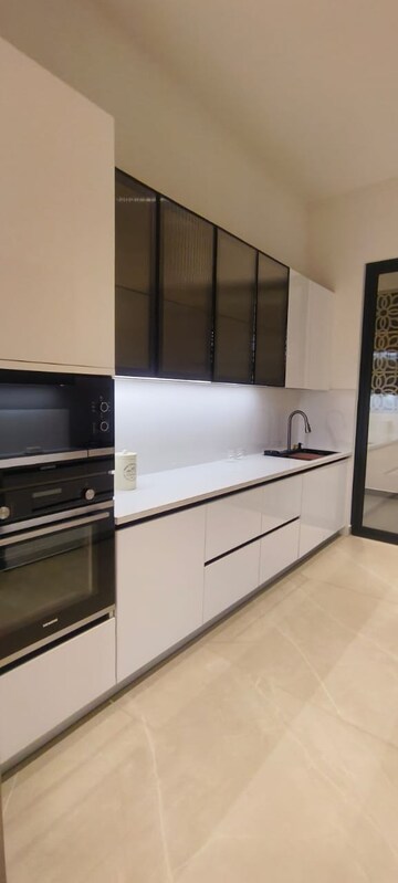 Kitchen in 4 BHK Apartment at Tulip Crimson, Sector 70 – for Sale