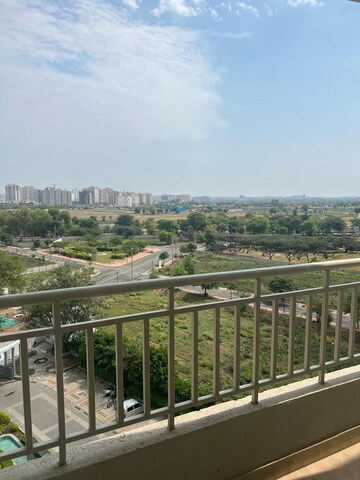 Balcony in 4 BHK Apartment at Anant Raj Maceo, Sector 91 – for Sale