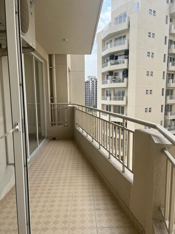 Balcony in 4 BHK Apartment at Anant Raj Maceo, Sector 91 – for Sale