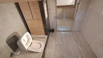 Bathroom in 4 BHK Apartment at Rustomjee Crown, Prabhadevi – for Sale